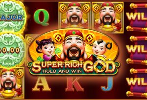 Super Rich God: Hold And Win