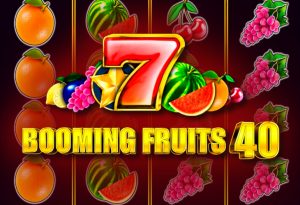 Booming Fruits 40