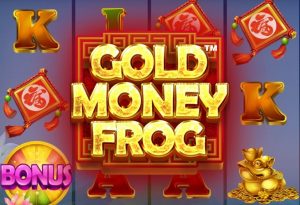 Gold Money Frog