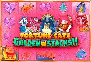 Fortune Cats Golden Stacks