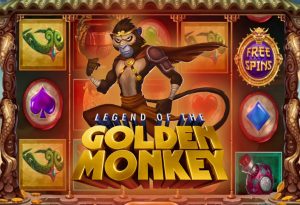 The legend of the Golden Monkey