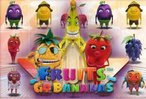 Fruits Go Bananas