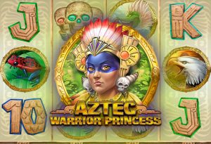 Aztec Warrior Princess