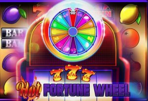 Hot Fortune Wheel