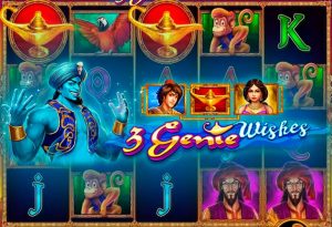 3 Genie Wishes