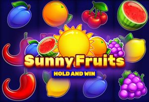 Sunny Fruits: Hold and Win