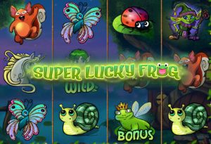 Super Lucky Frog