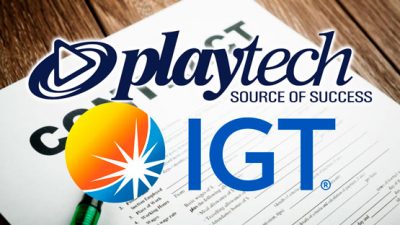 Playtech согласовал новую лицензионную сделку с IGT