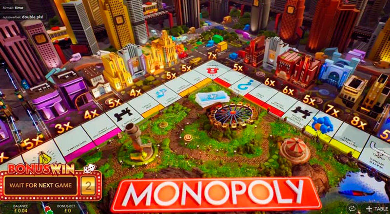 Играть в Monopoly Live