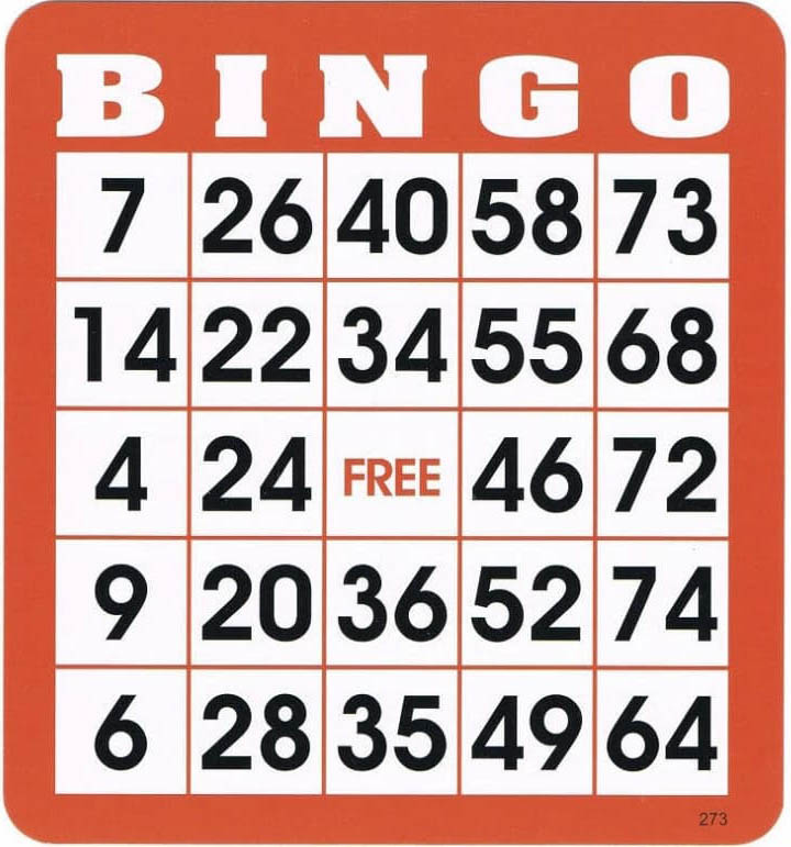 Американское Bingo